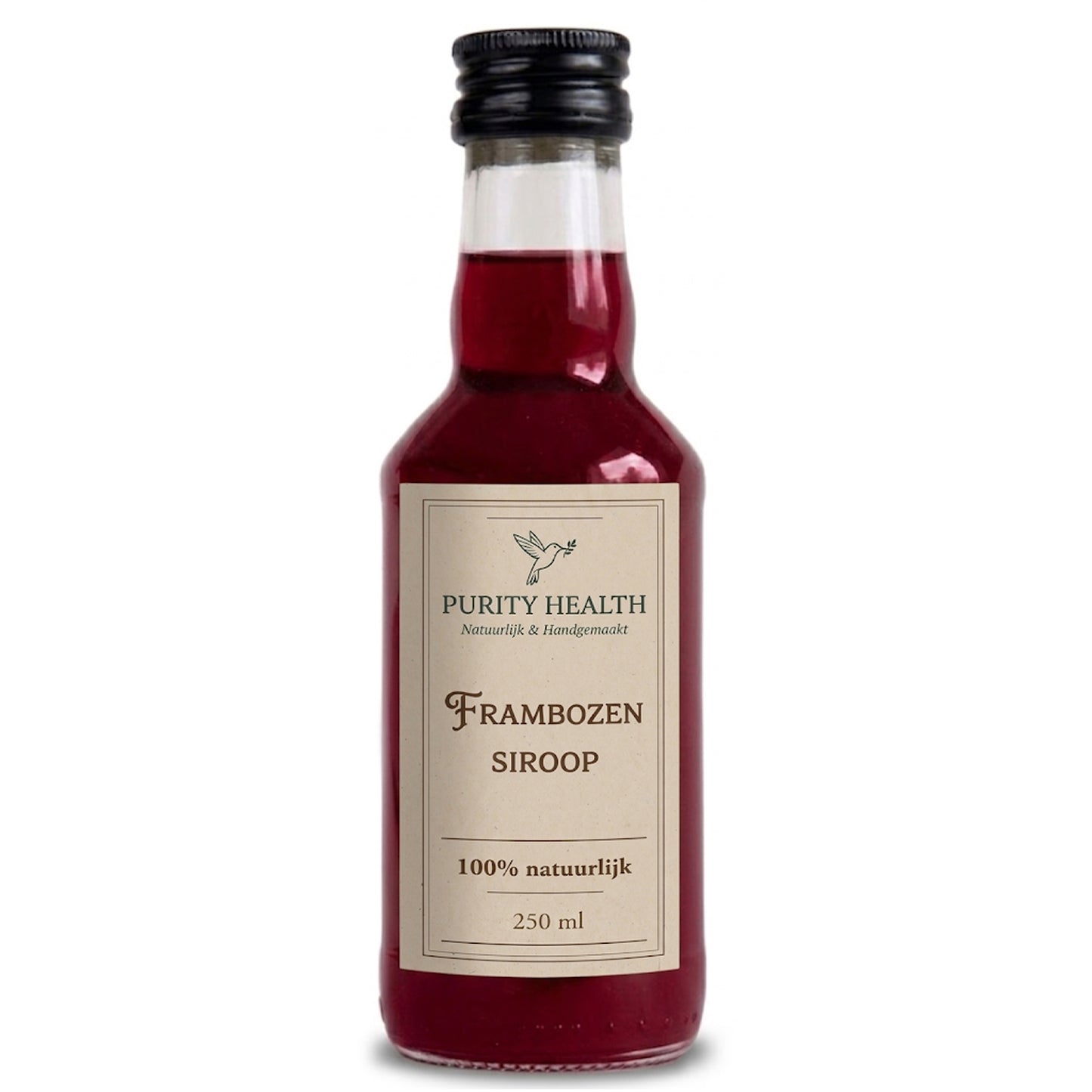 Frambozensiroop 250ml - 100% NFC