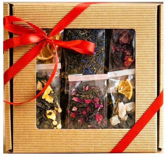 Theeset “Symfonie van Aroma’s” (6 × thee)