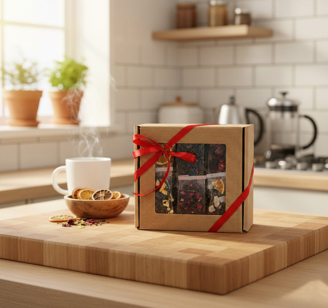 Theeset “Symfonie van Aroma’s” (6 × thee)