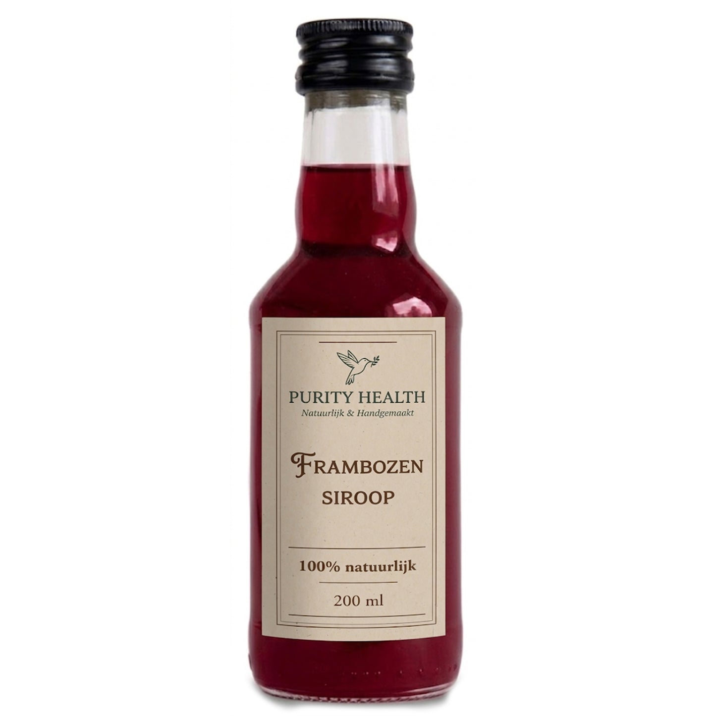 Frambozensiroop 200ml - 100% NFC