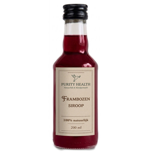 Frambozensiroop 200ml - 100% NFC