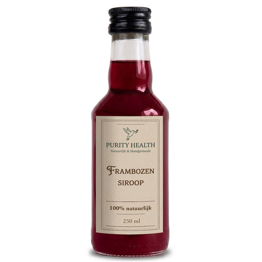 Frambozensiroop 250ml - 100% NFC